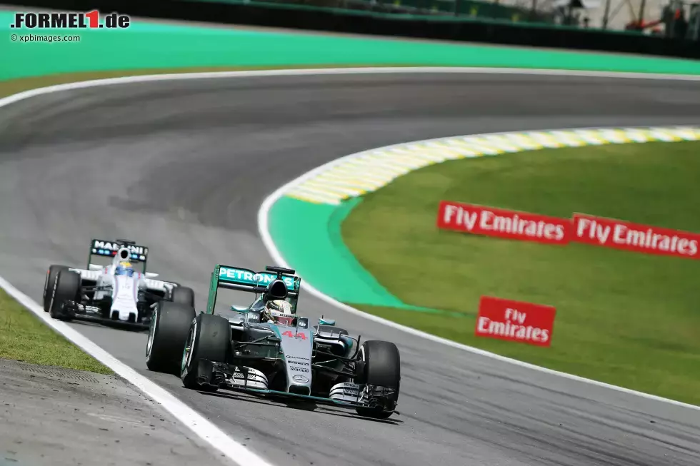 Foto zur News: Lewis Hamilton (Mercedes)