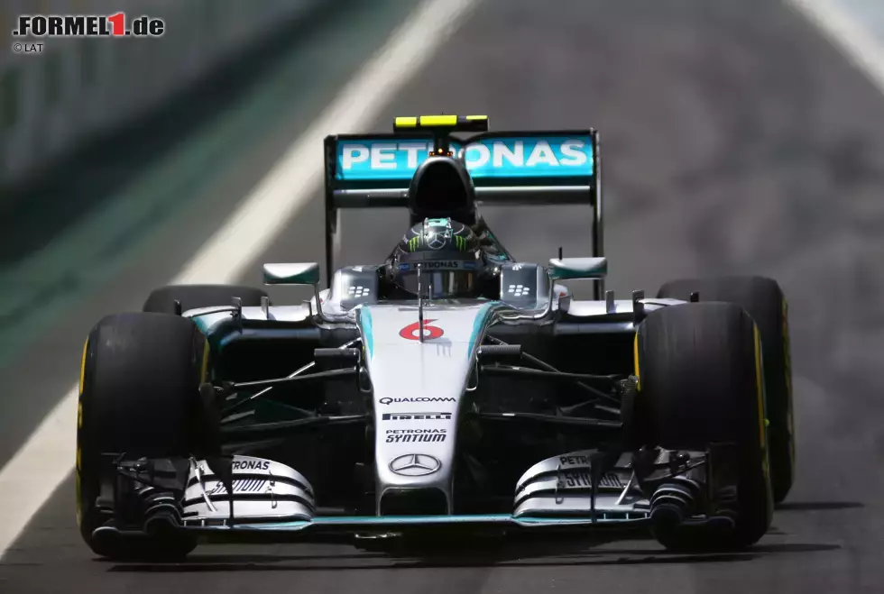 Foto zur News: Nico Rosberg (Mercedes)