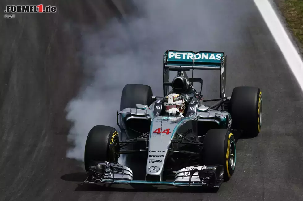 Foto zur News: Lewis Hamilton (Mercedes)