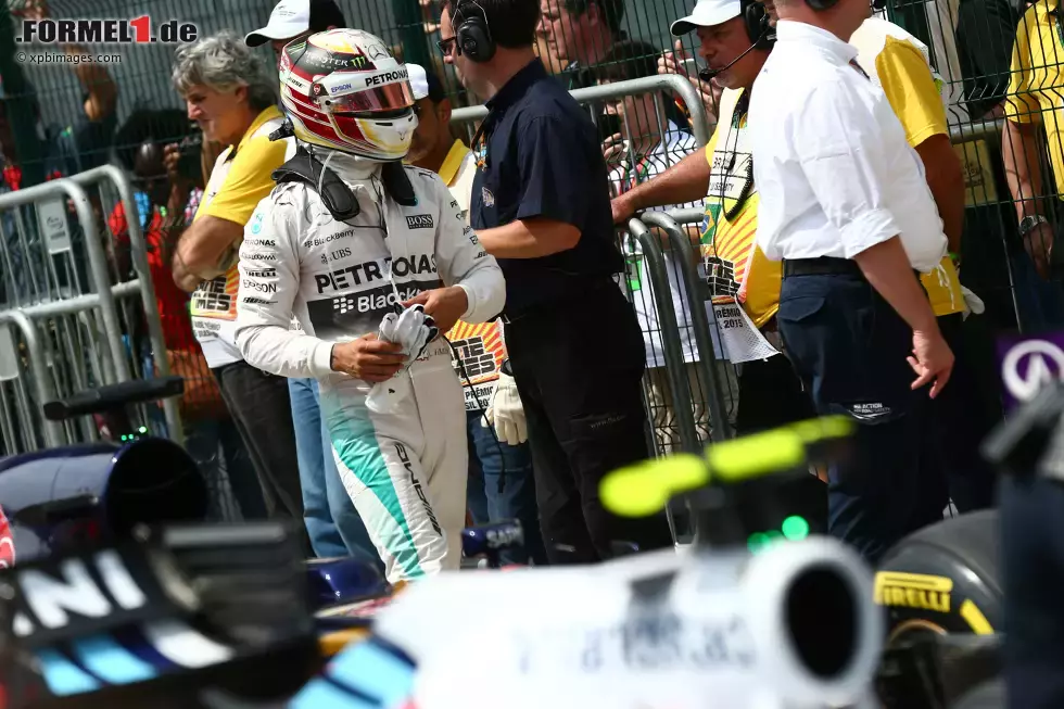 Foto zur News: Lewis Hamilton (Mercedes)