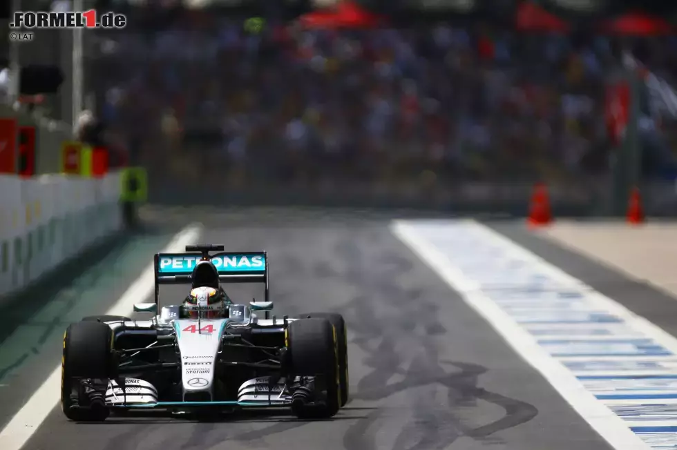 Foto zur News: Lewis Hamilton (Mercedes)