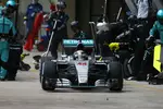 Foto zur News: Lewis Hamilton (Mercedes)