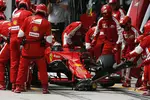 Foto zur News: Kimi Räikkönen (Ferrari)