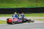 Foto zur News: Carlos Sainz (Toro Rosso)