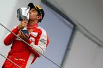 Foto zur News: Sebastian Vettel (Ferrari)