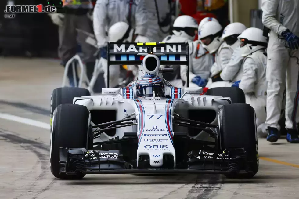 Foto zur News: Valtteri Bottas (Williams)