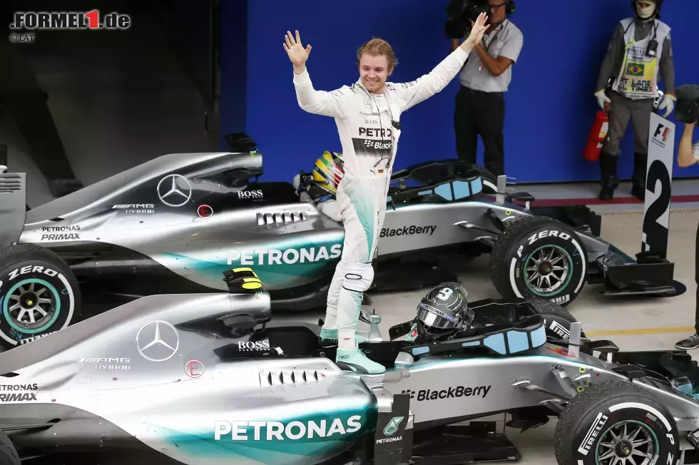 Foto zur News: Nico Rosberg (Mercedes)