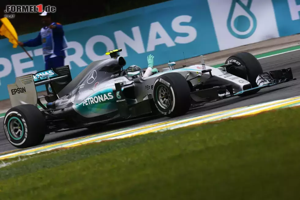 Foto zur News: Nico Rosberg (Mercedes)