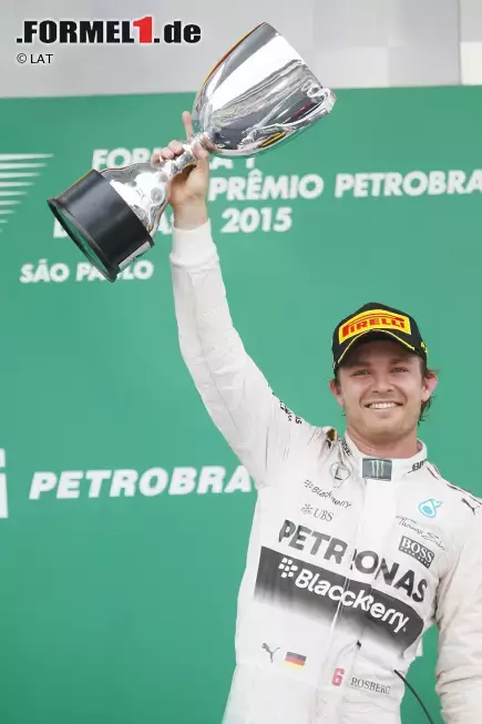 Foto zur News: Nico Rosberg (Mercedes)