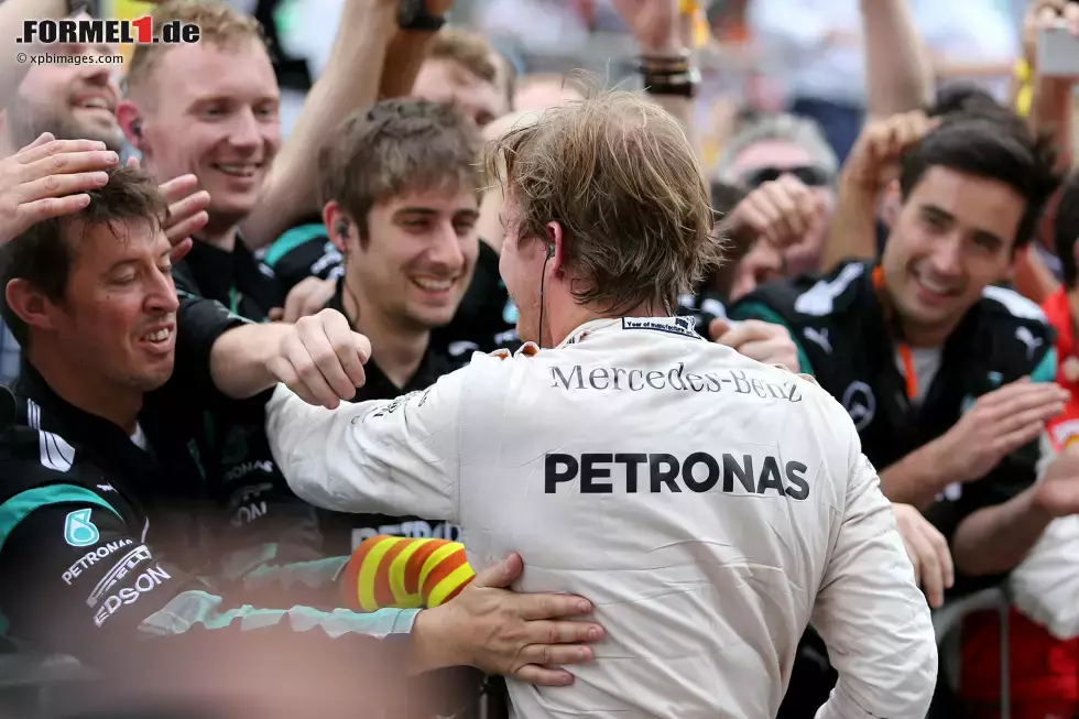 Foto zur News: Nico Rosberg (Mercedes)