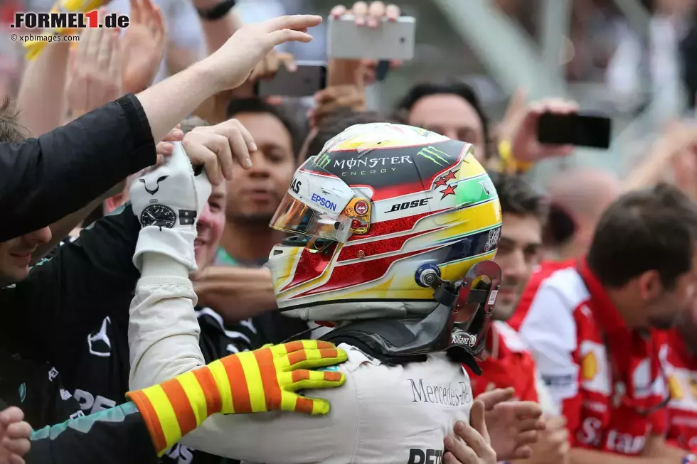 Foto zur News: Lewis Hamilton (Mercedes)