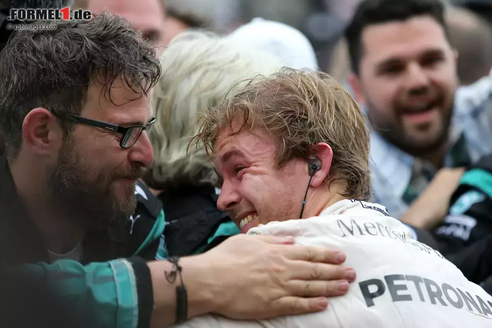 Foto zur News: Nico Rosberg (Mercedes)