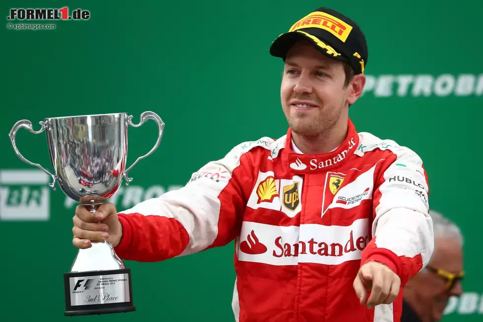 Foto zur News: Sebastian Vettel (Ferrari)