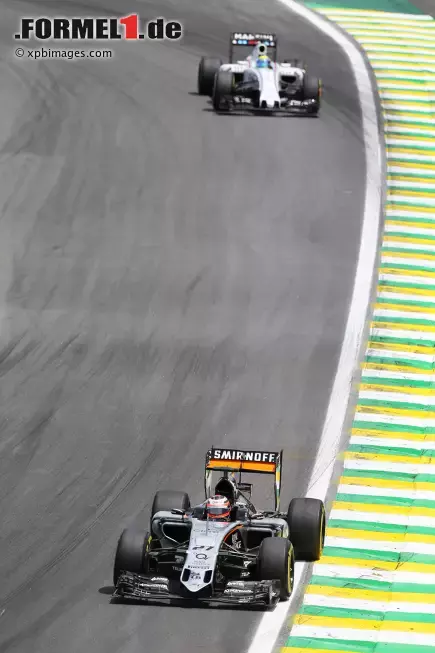 Foto zur News: Nico Hülkenberg (Force India)