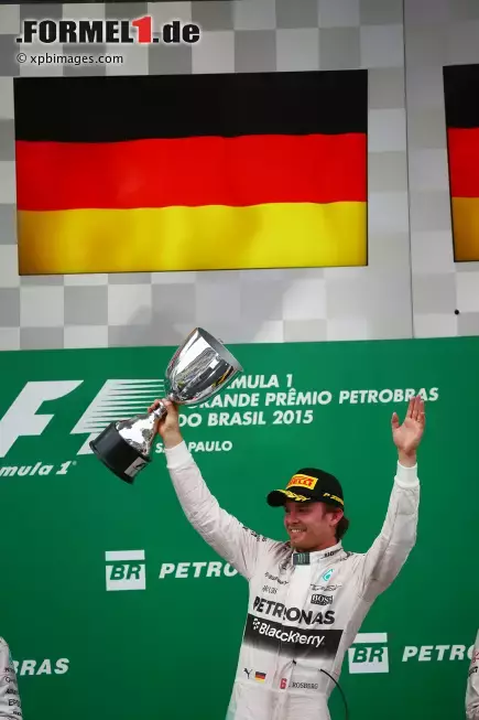 Foto zur News: Nico Rosberg (Mercedes)