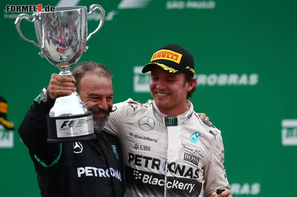 Foto zur News: Nico Rosberg (Mercedes)