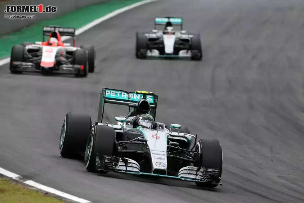 Foto zur News: Nico Rosberg (Mercedes)