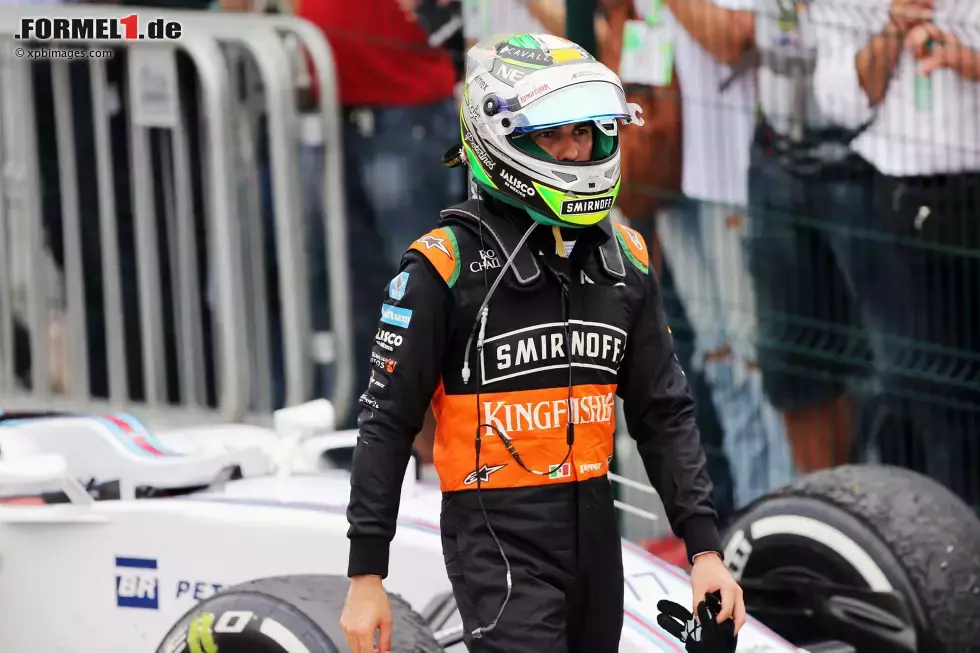 Foto zur News: Sergio Perez (Force India)