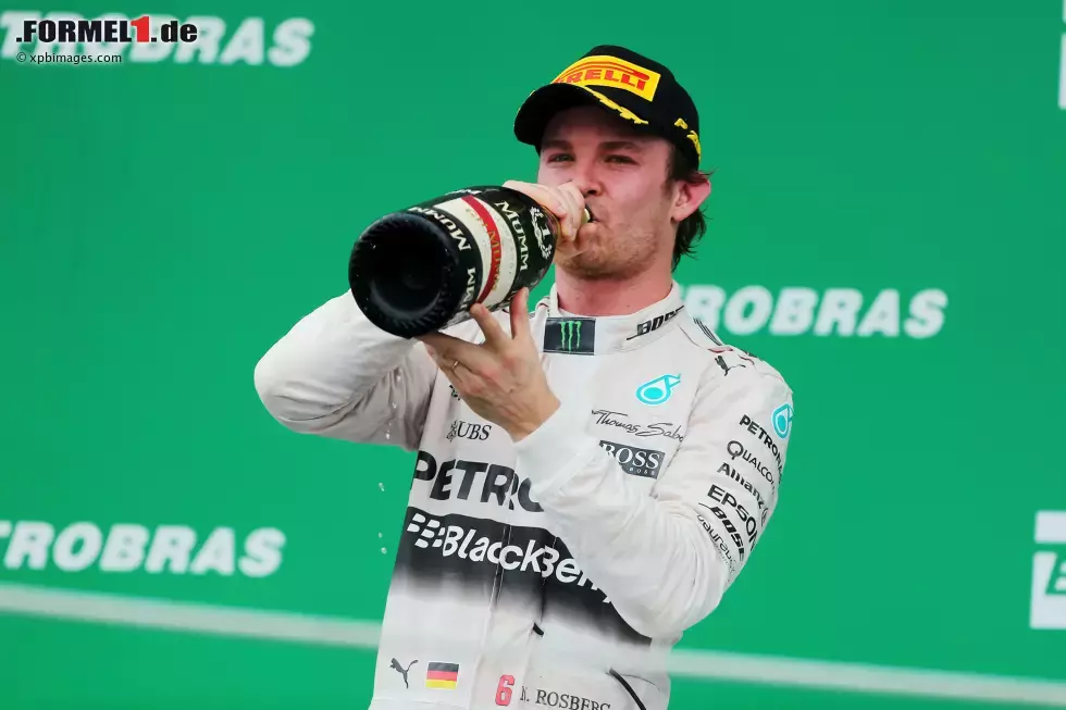 Foto zur News: Nico Rosberg (Mercedes)