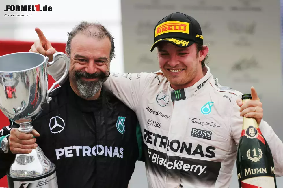 Foto zur News: Nico Rosberg (Mercedes)