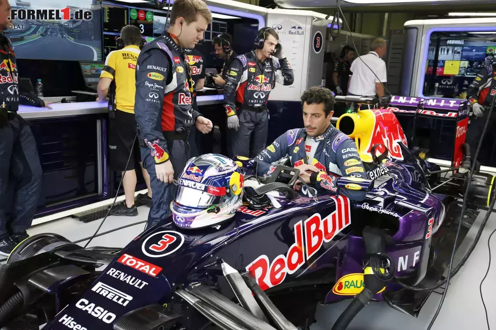 Foto zur News: Daniel Ricciardo (Red Bull)