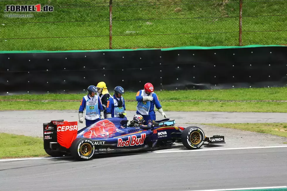 Foto zur News: Carlos Sainz (Toro Rosso)