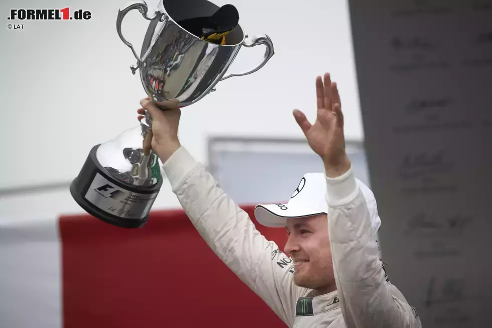 Foto zur News: Nico Rosberg (Mercedes)