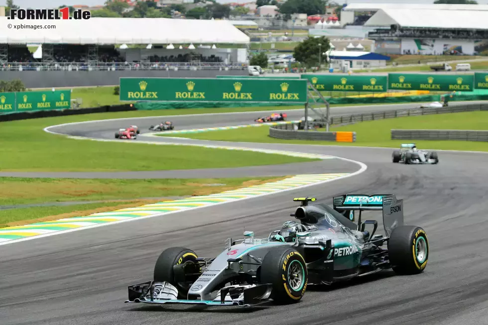 Foto zur News: Nico Rosberg (Mercedes)