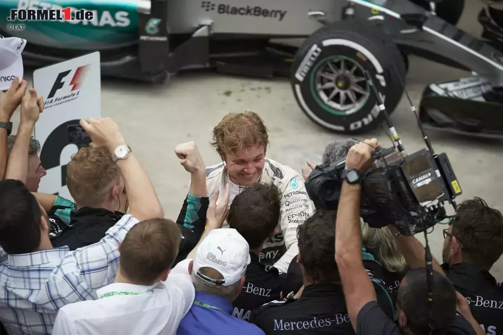 Foto zur News: Nico Rosberg (Mercedes)