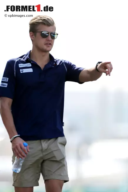 Foto zur News: Marcus Ericsson (Sauber)