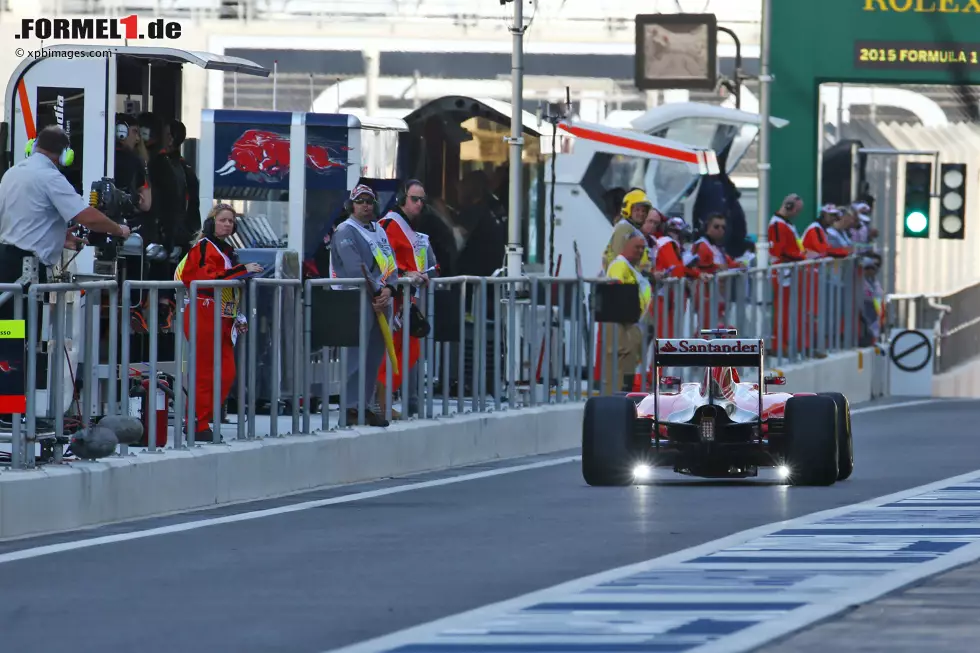 Foto zur News: Kimi Räikkönen (Ferrari)