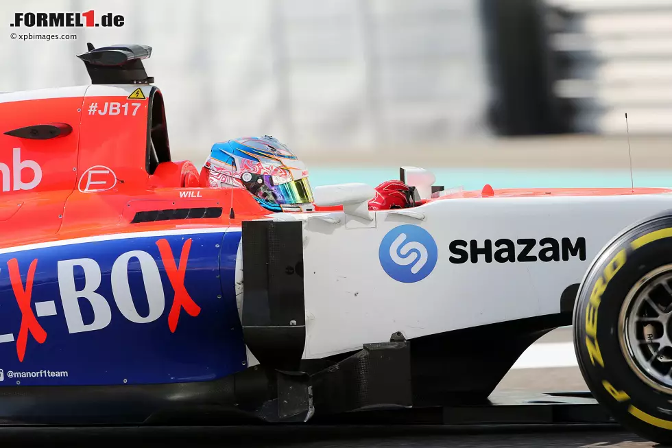 Foto zur News: Will Stevens (Manor-Marussia)