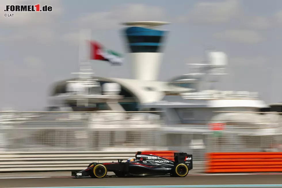 Foto zur News: Fernando Alonso (McLaren)