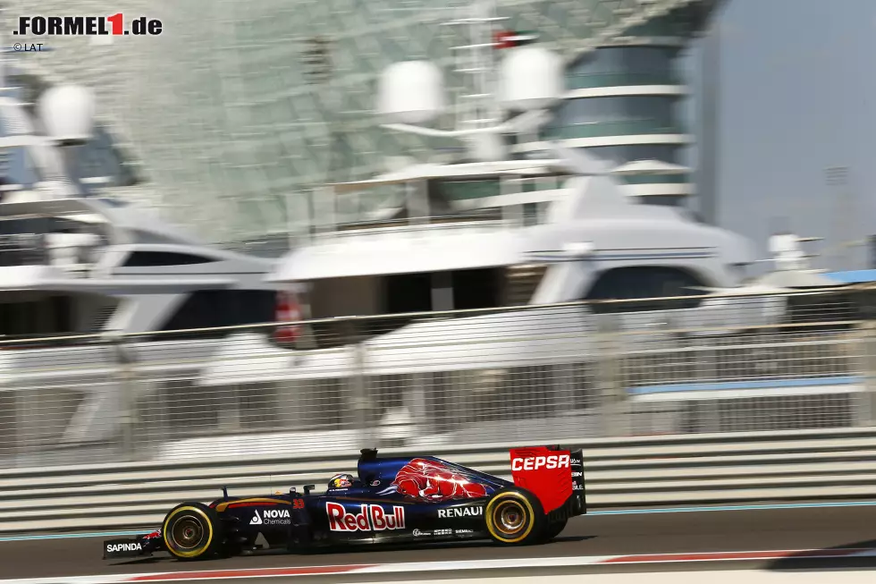 Foto zur News: Max Verstappen (Toro Rosso)