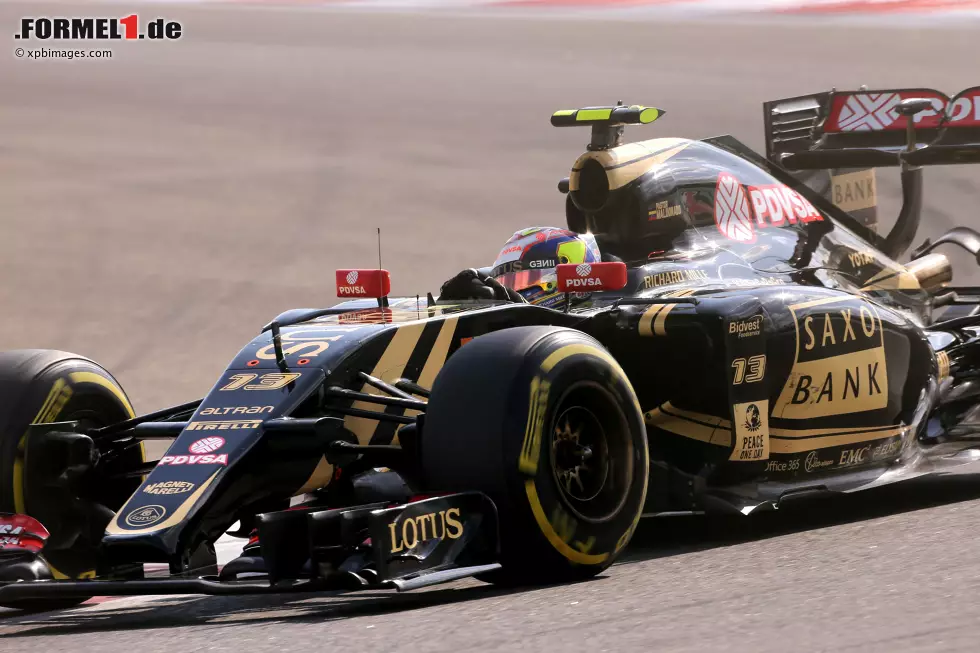 Foto zur News: Pastor Maldonado (Lotus)