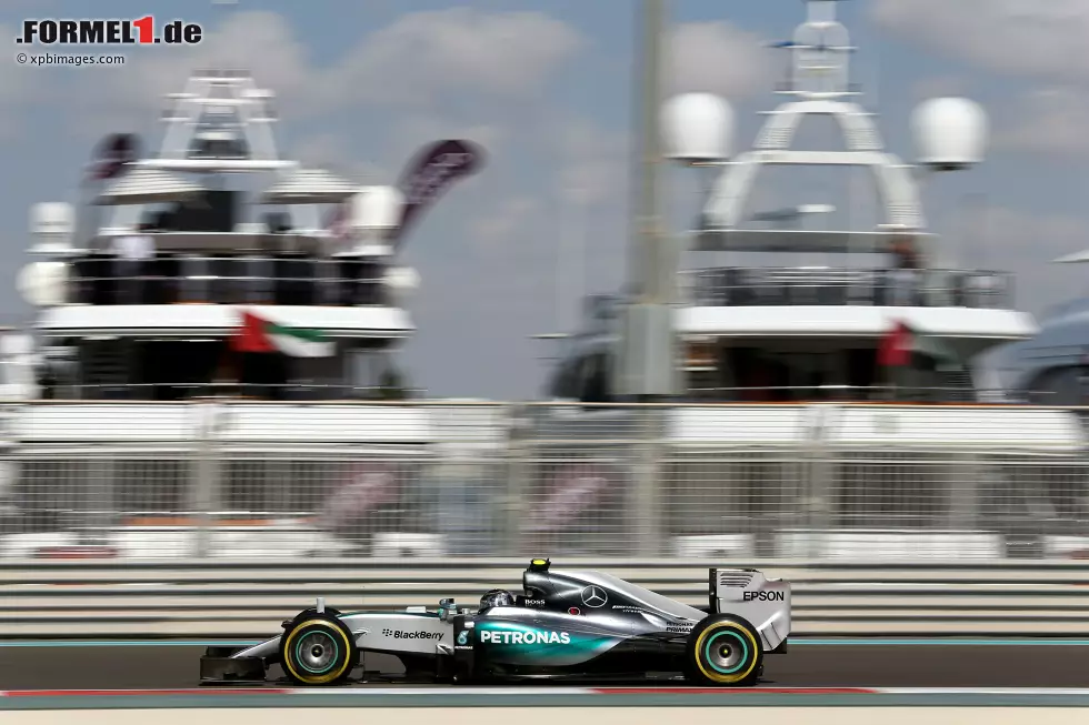 Foto zur News: Nico Rosberg (Mercedes)