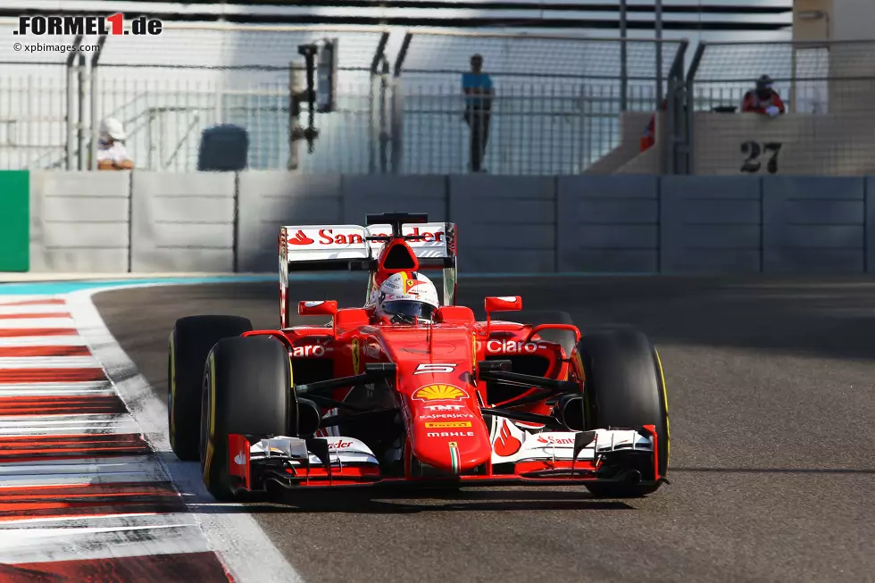 Foto zur News: Sebastian Vettel (Ferrari)