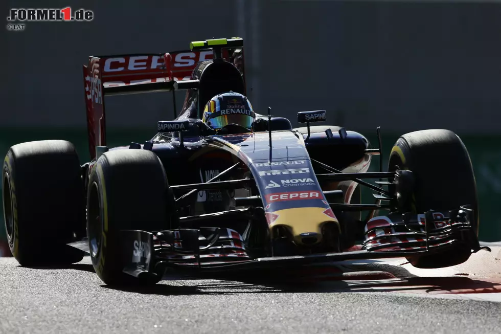 Foto zur News: Carlos Sainz (Toro Rosso)