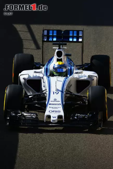 Foto zur News: Felipe Massa (Williams)