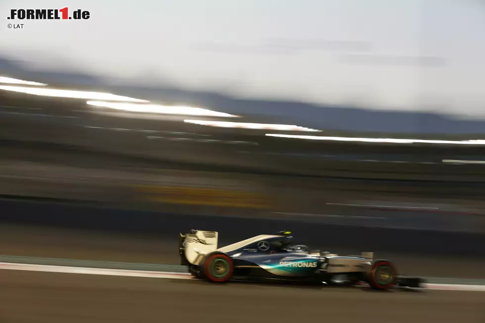 Foto zur News: Nico Rosberg (Mercedes)