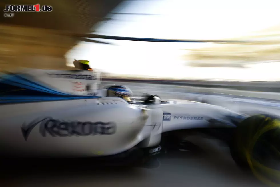 Foto zur News: Valtteri Bottas (Williams)