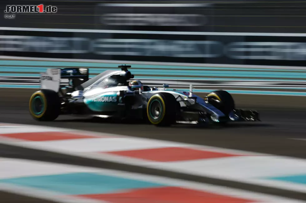 Foto zur News: Lewis Hamilton (Mercedes)