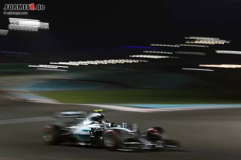 Foto zur News: Nico Rosberg (Mercedes)