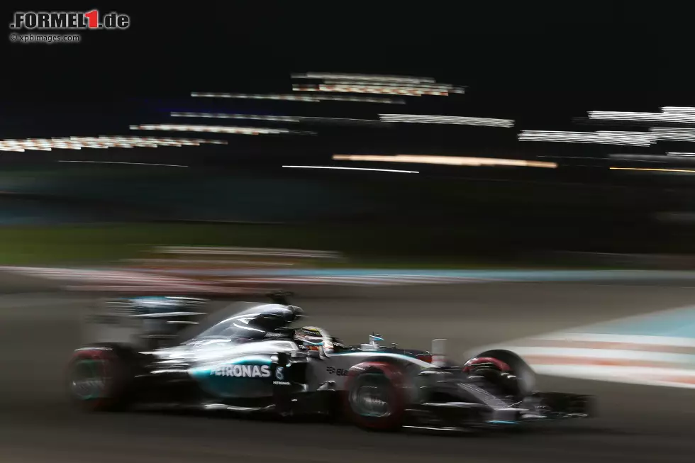 Foto zur News: Lewis Hamilton (Mercedes)