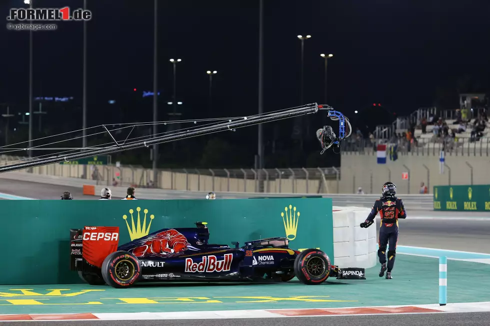 Foto zur News: Max Verstappen (Toro Rosso)