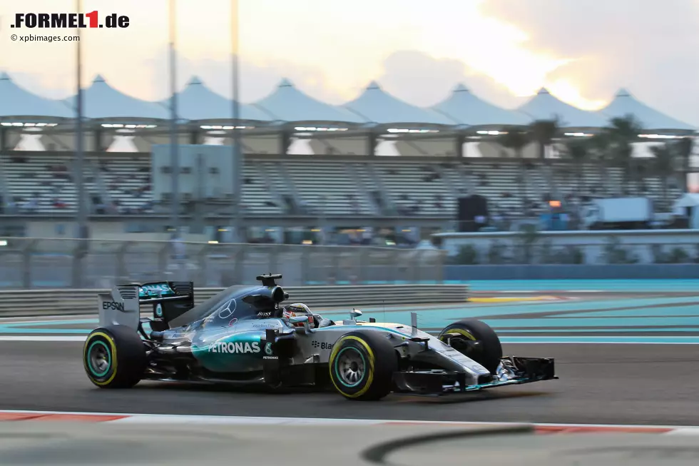 Foto zur News: Lewis Hamilton (Mercedes)