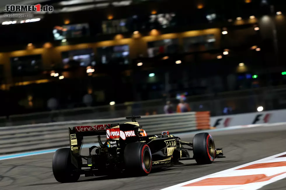 Foto zur News: Romain Grosjean (Lotus)