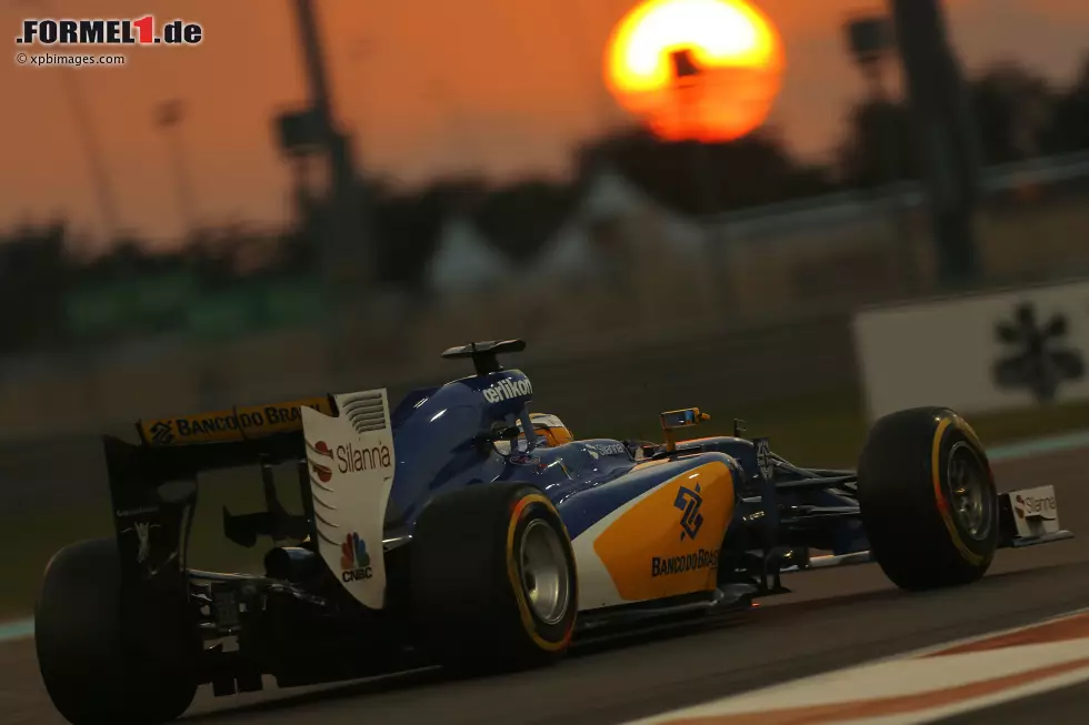 Foto zur News: Marcus Ericsson (Sauber)