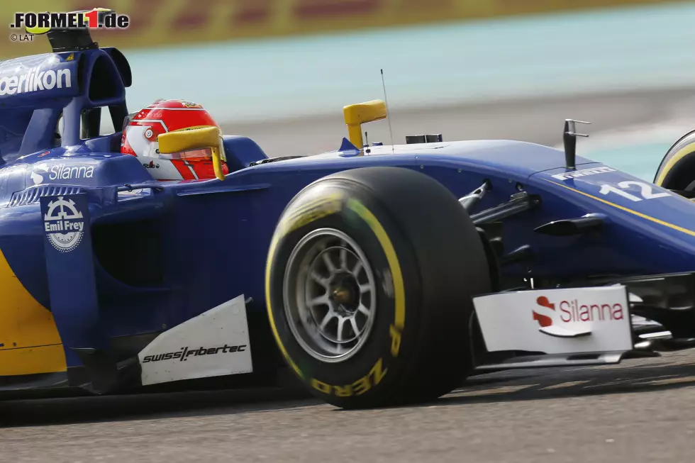 Foto zur News: Felipe Nasr (Sauber)