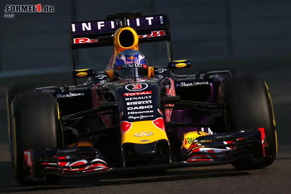 Foto zur News: Daniel Ricciardo (Red Bull)